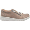 Womens Ziera Ziera Solar Women's Walking Shoes Taupe Nubuck Taupe Nubuck