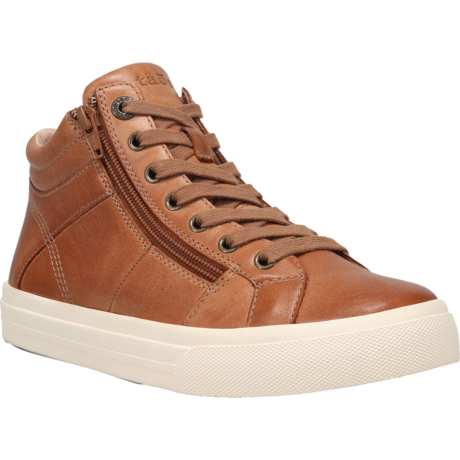 Womens Taos Women's Taos Winner Caramel Leather Caramel