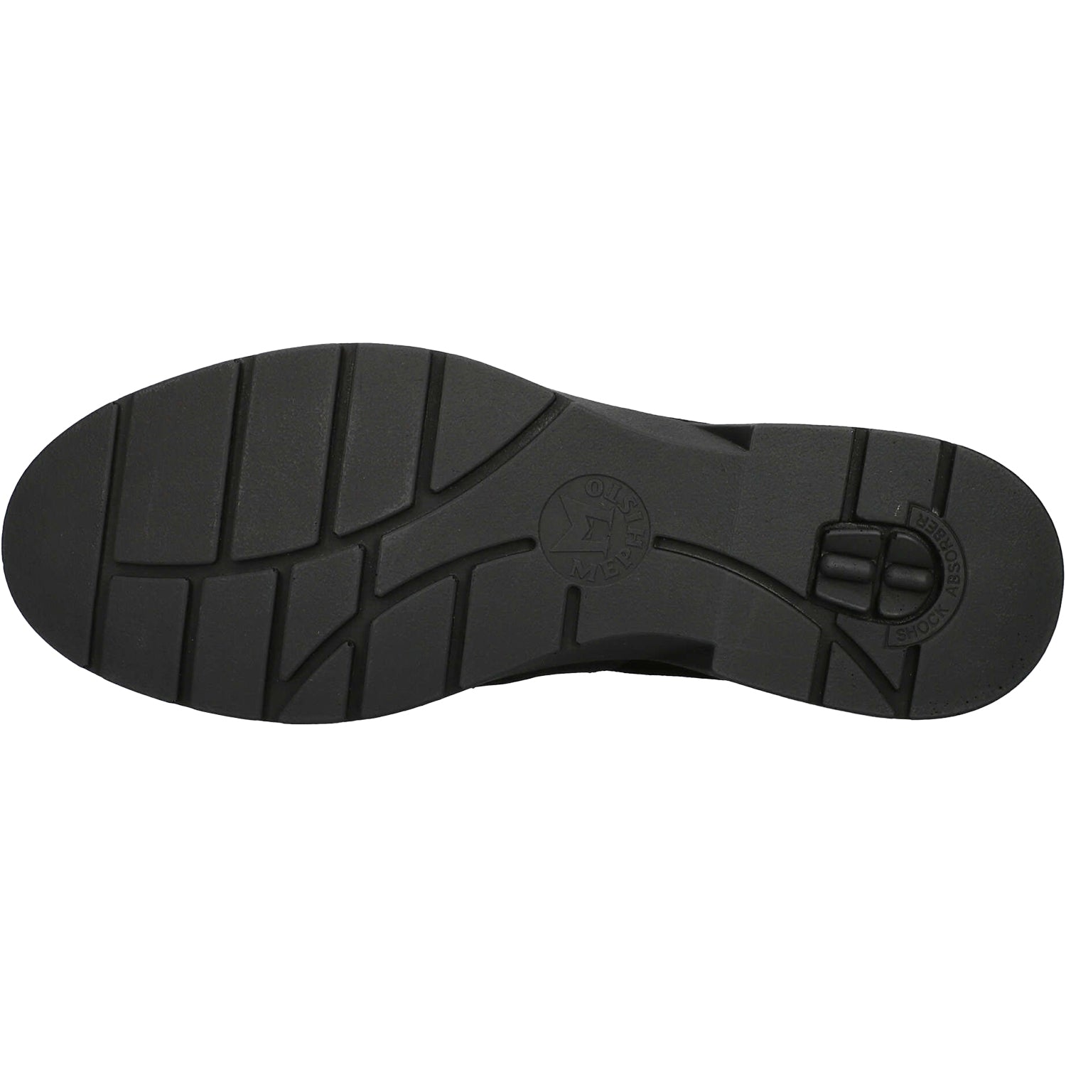 Womens Mephisto Mephisto Debby Velsport Women's Loafers Black Black