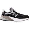 Womens New balance Women's New Balance W990BK6 Black/White Suede/Mesh - Made in USA Black Suede/Mesh