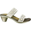 Womens Naot Women's Naot Palace Dusty Silver Leather Dusty Silver Leather