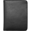 Womens Ili new york ili New York Euro Size Wallet Black Leather Black Leather