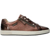 Womens Mephisto Mephisto Nikita 1 Women's Sneakers Bronze Charm Grained Leather Bronze Charm Grained Leather