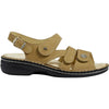 Womens Finn comfort Finn Comfort Gomera Soft Women's Support Sandals Tan Nubuck Tan Nubuck