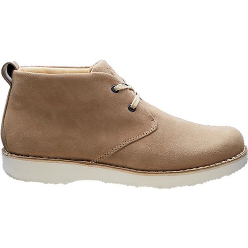Mens Samuel hubbard Samuel Hubbard Boot-Up Men's Sand Suede Chukka Boots Sand Suede Sand Suede