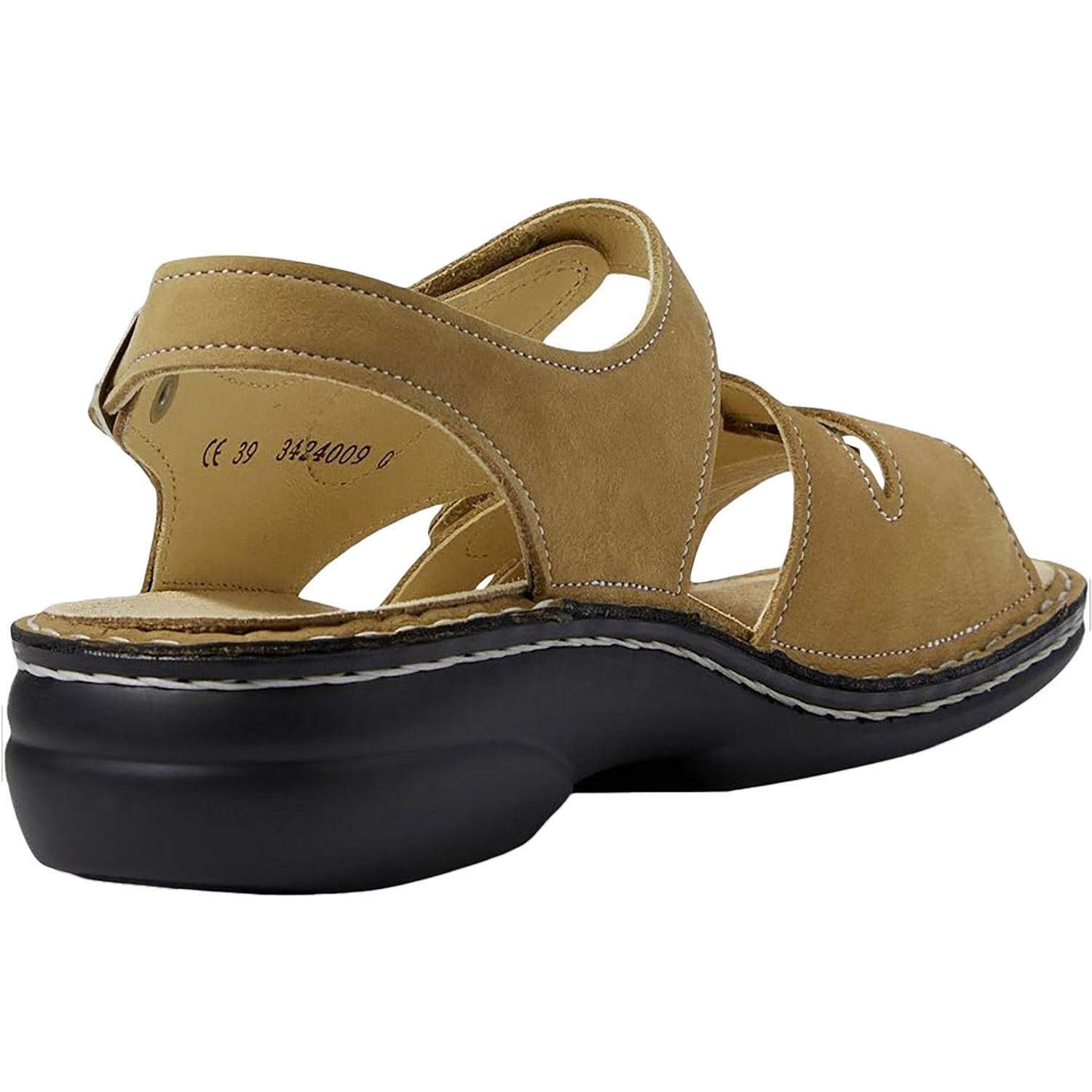 Womens Finn comfort Finn Comfort Gomera Soft Women's Support Sandals Tan Nubuck Tan Nubuck