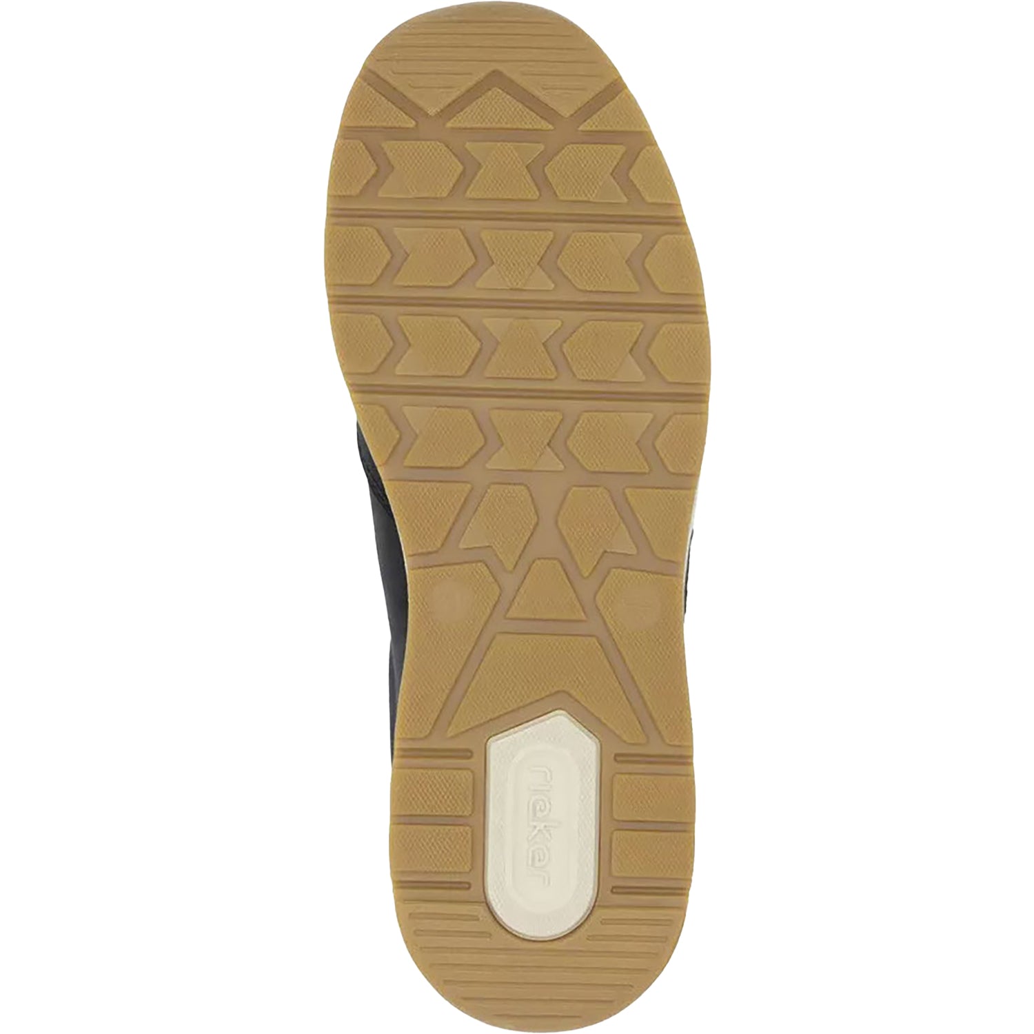 Mens Rieker Rieker B0701-15 Men's Sneakers Pazifik/Navy/Lake Leather Pazifik/Navy/Lake Leather