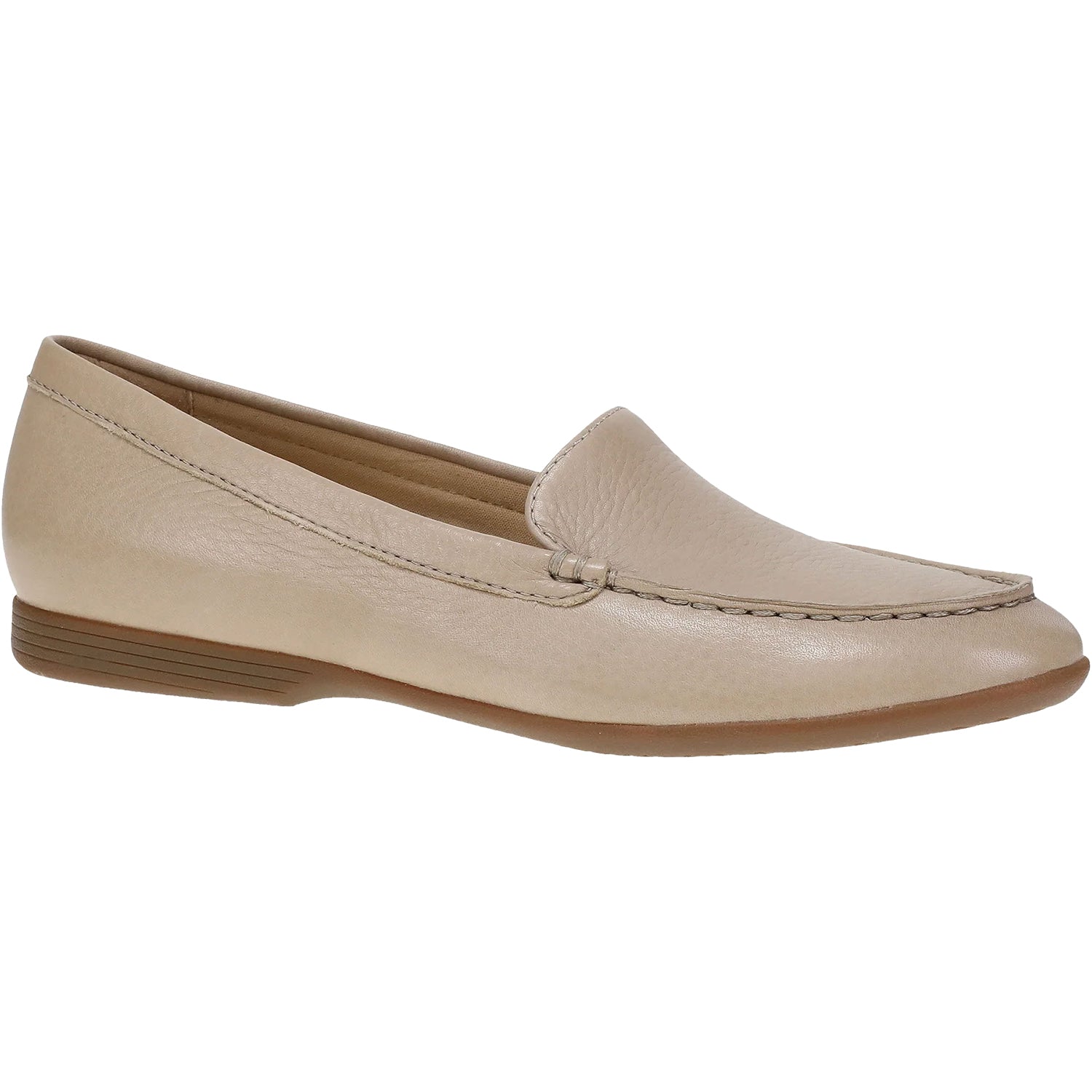 Womens Dansko Dansko Lorri Women's Loafers Sand Tumbled Leather Sand Tumbled Leather