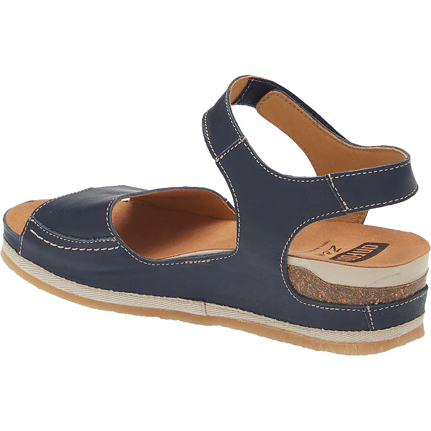Womens On foot On Foot Cynara 203 Tucson Women's Sandals Marino Navy Leather Marino Navy Leather