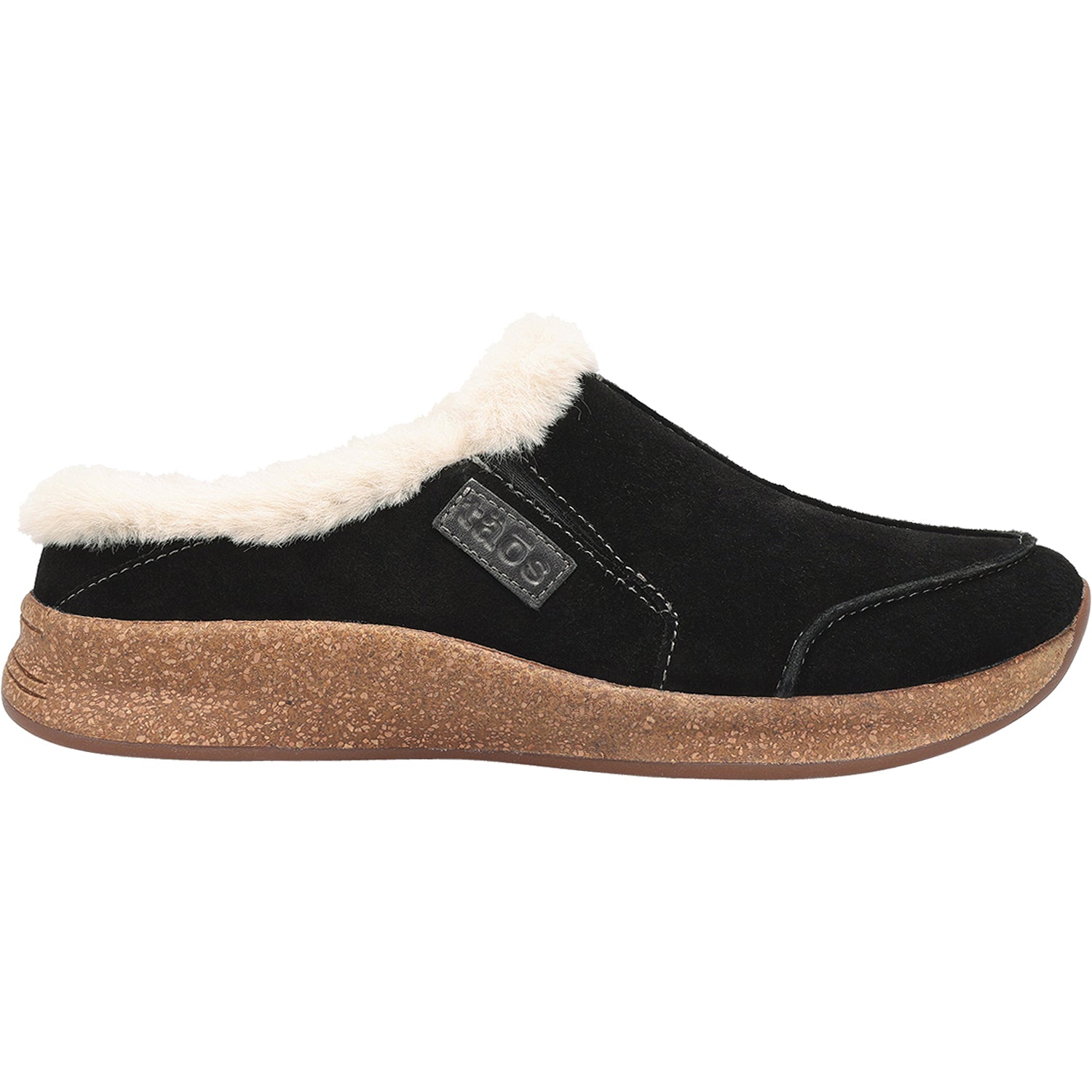 Womens Taos Taos Future Women's Clogs Black Suede Black Suede