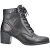 Womens Rieker Women's Rieker Y2040-00 Ines 40 Black Synthetic Black Synthetic