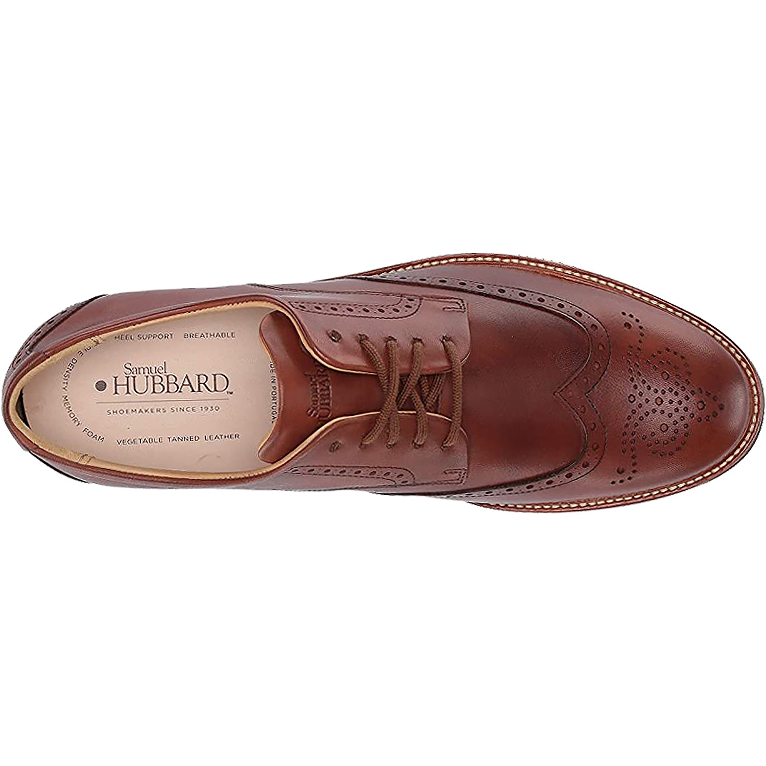 Mens Samuel hubbard Samuel Hubbard Tipping Point Men's Whiskey Leather Whiskey Leather