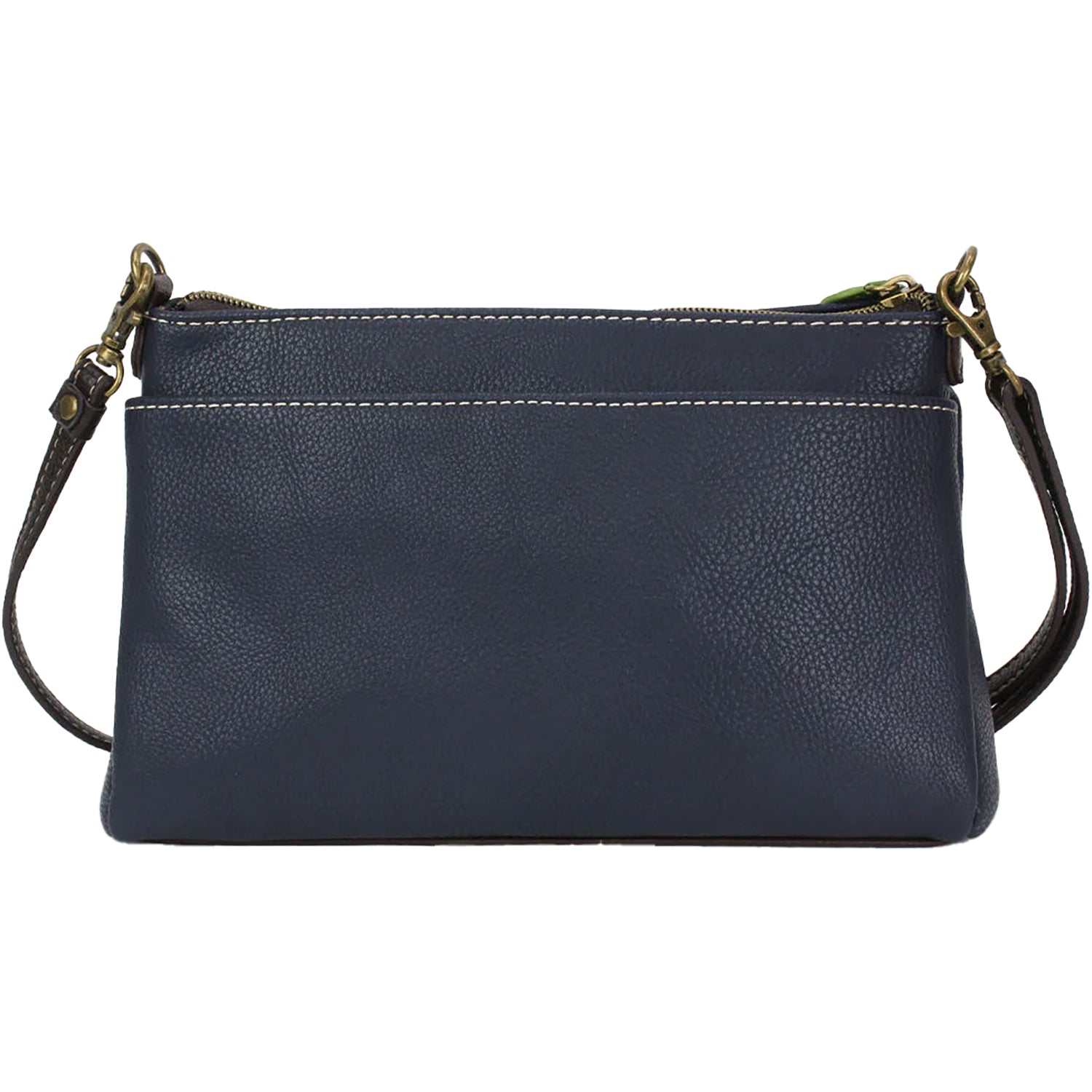 Unisex Chala Chala Hydrangea Deluxe Crossbody Handbag Navy Synthetic Navy Synthetic