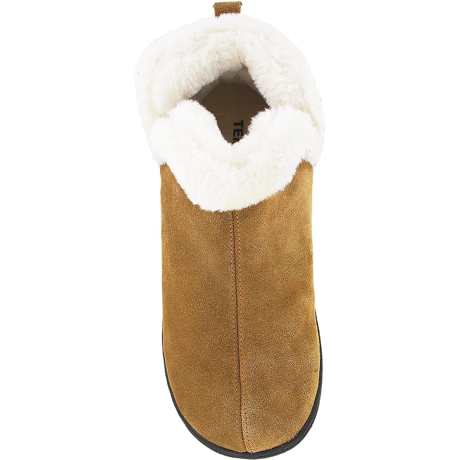Womens Tempur-pedic Tempur-Pedic Vallery Women's Tempur-Pedic Slippers Hashbrown Suede Hashbrown Suede