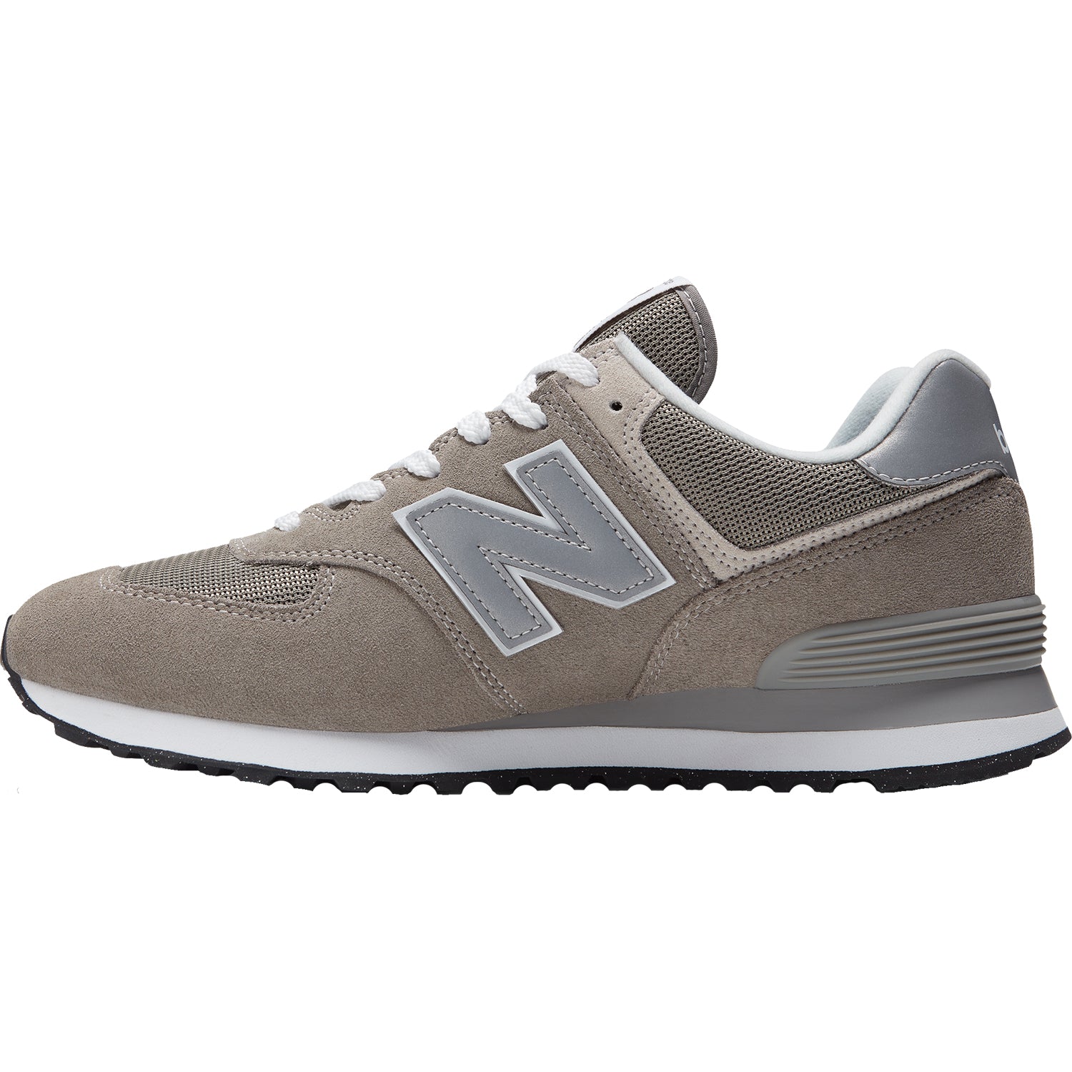 Mens New balance New Balance ML574EVG Men's Lifestyle Shoes Grey Suede Grey Suede
