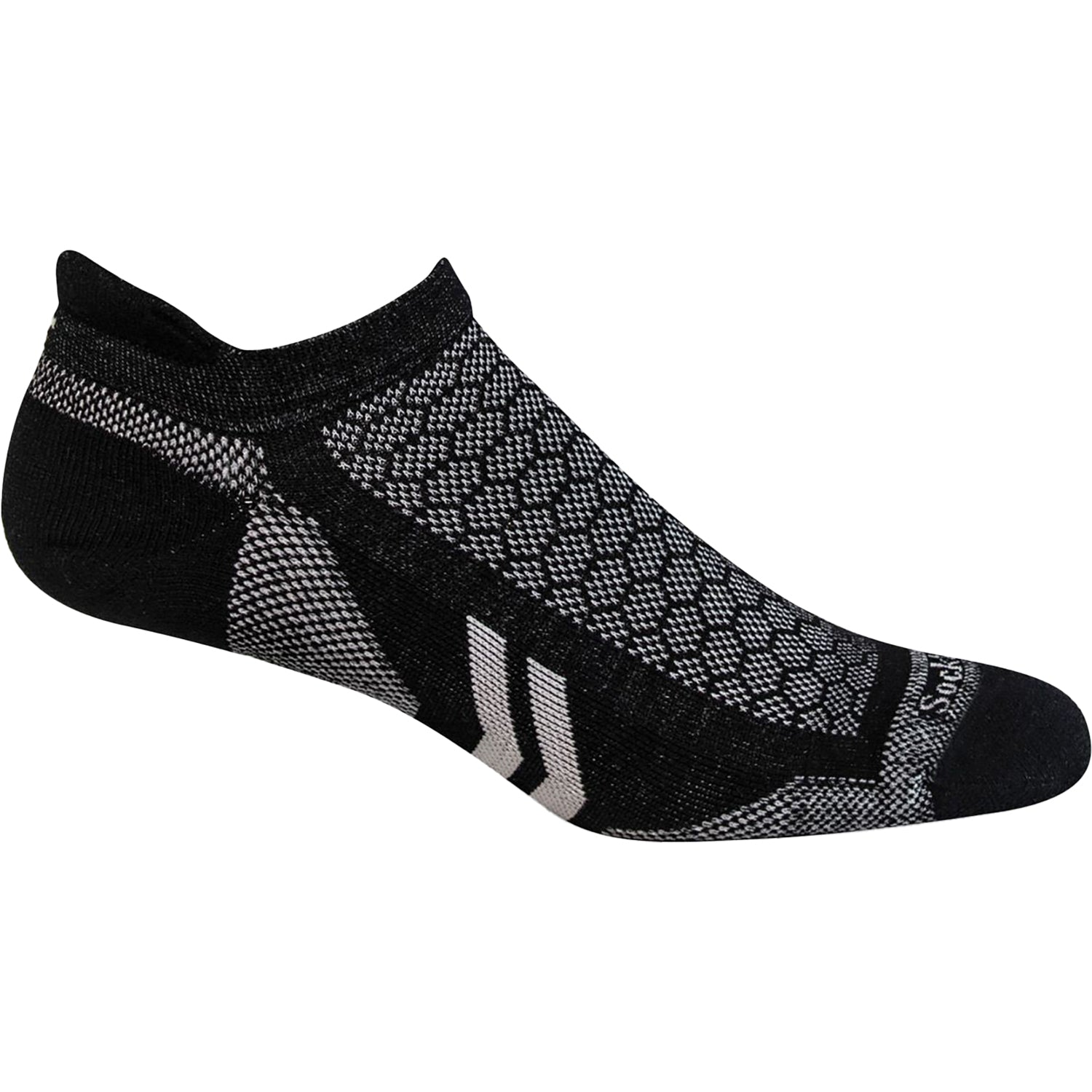 Womens Sockwell Women's Sockwell 15-20 mmHg Incline II Micro Black Black