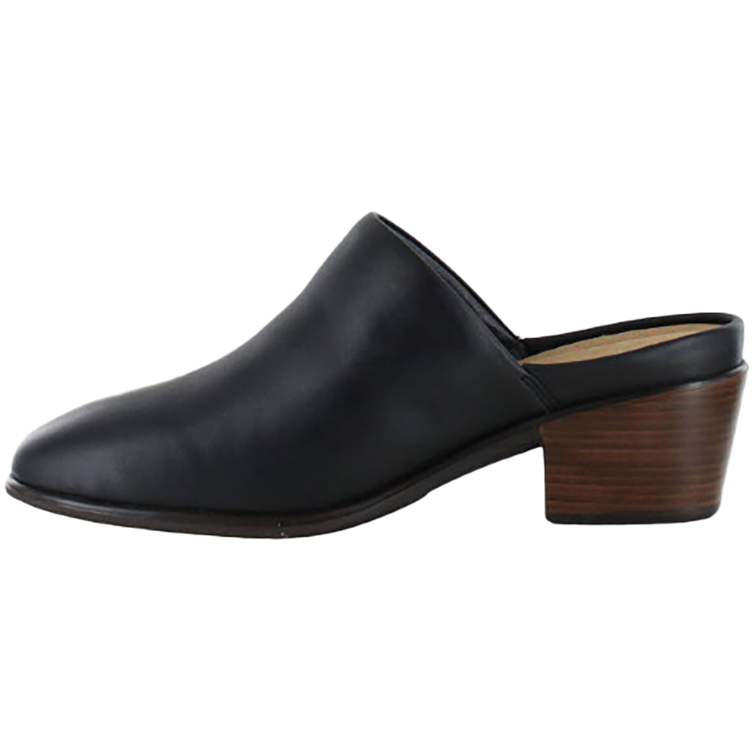 Womens Naot Naot Dedicate Women's Mules Jet Black Jet Black