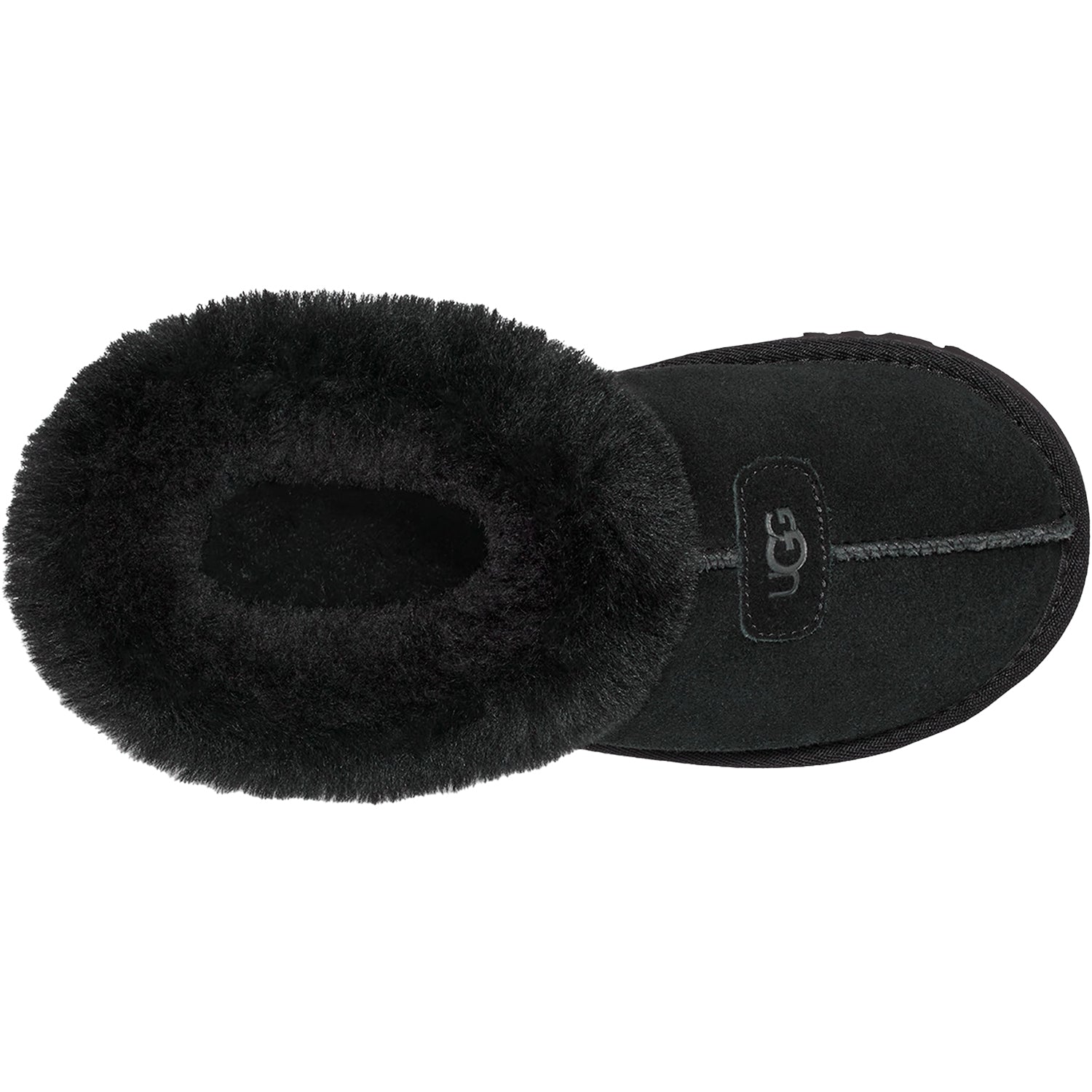 Womens Ugg Women's UGG Tazzette Black Suede Black Suede