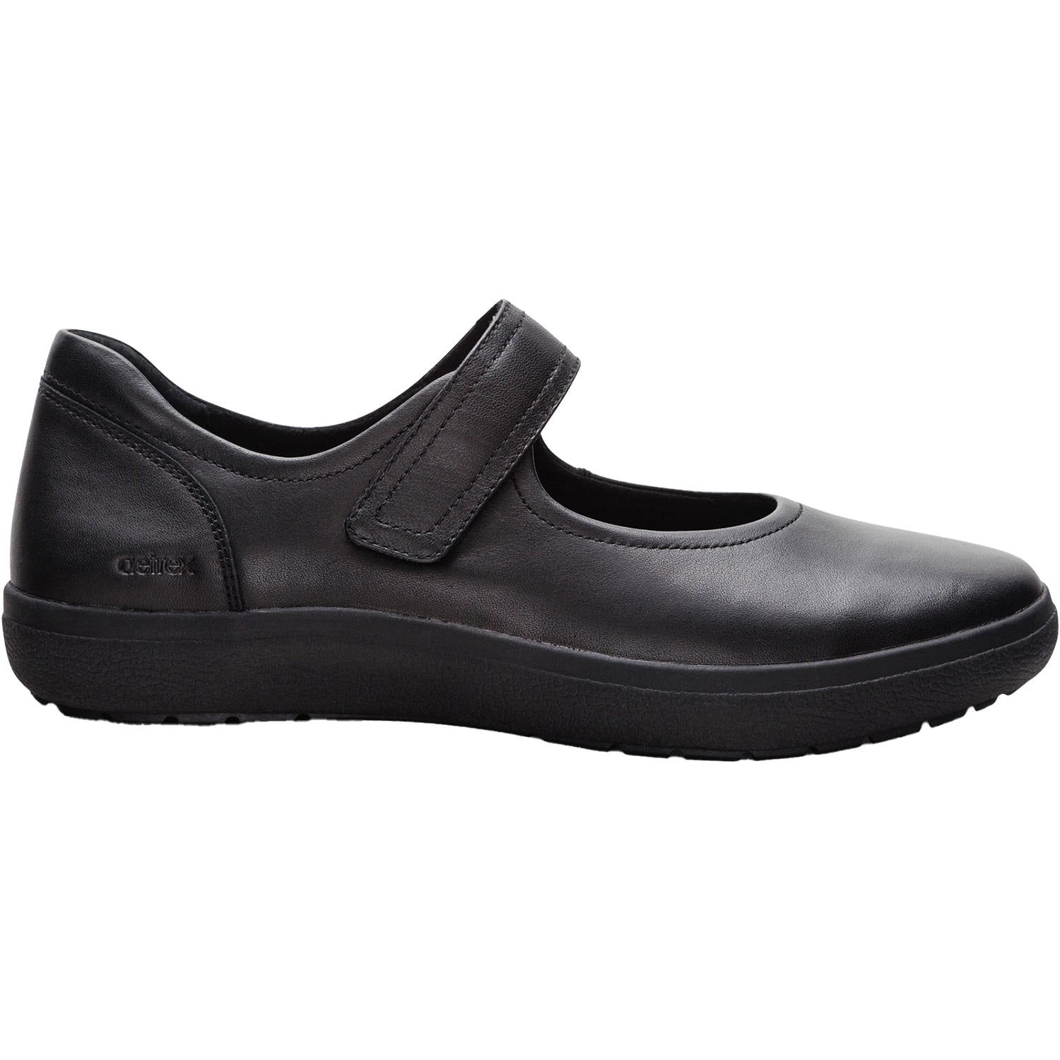 Women's Aetrex Erica Black Leather – Footwear etc.