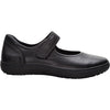 Womens Aetrex Aetrex Erica Women's Mary Jane Shoes Black Leather Black Leather