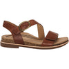 Womens Aetrex Women's Aetrex Tamara Walnut Leather Walnut Leather