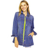 Womens Habitat Habitat Stretch Boyfriend Jacket Women's Outerwear Denim Denim