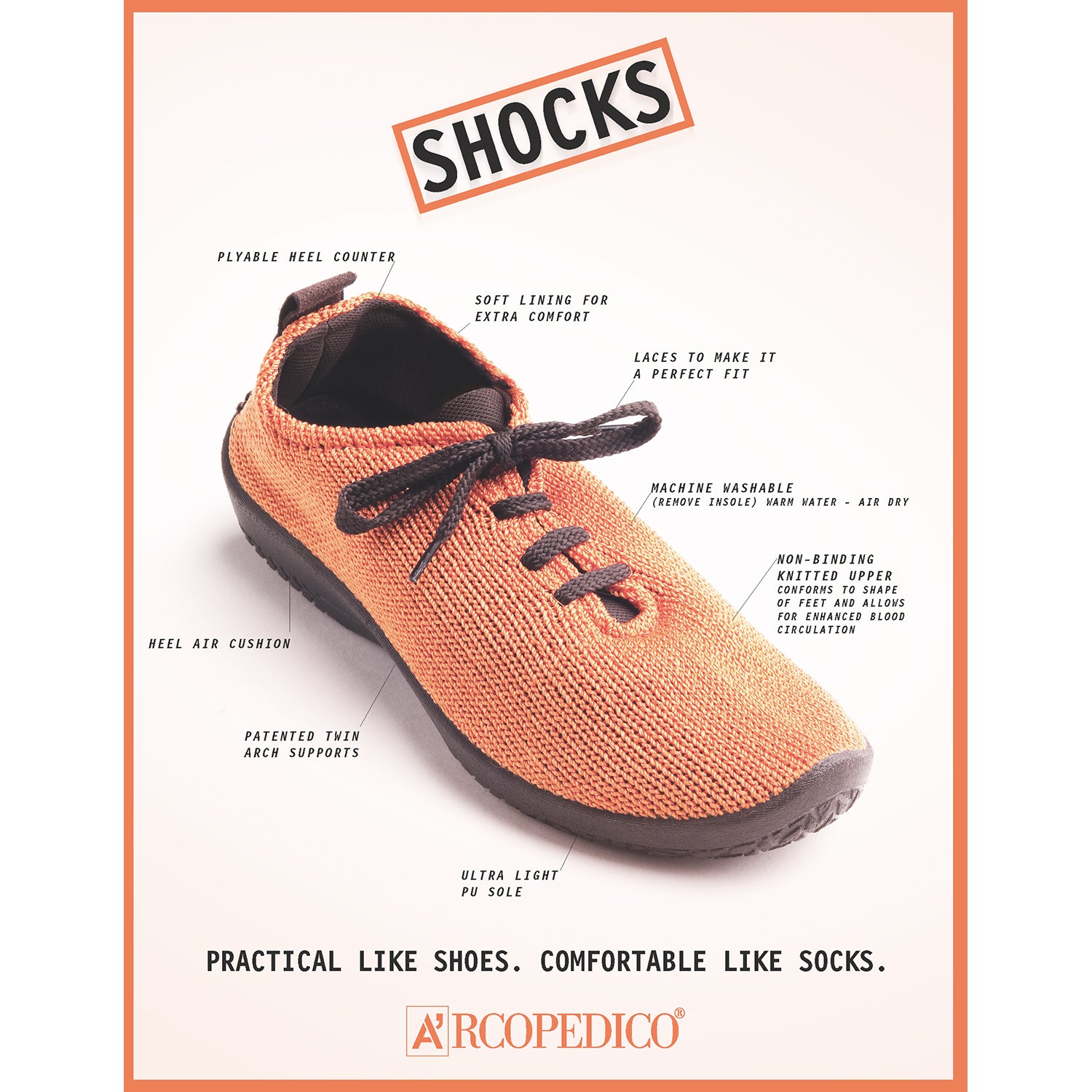 Womens Arcopedico Women's Arcopedico LS Bordeaux Knit Fabric Bordeaux