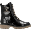 Womens Remonte Remonte D8663-00 Women's Boots Black Crashlack Patent Leather Black Crashlack Patent Leather
