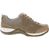 Womens Dansko Women's Dansko Paisley - Waterproof Walnut Suede Walnut Suede