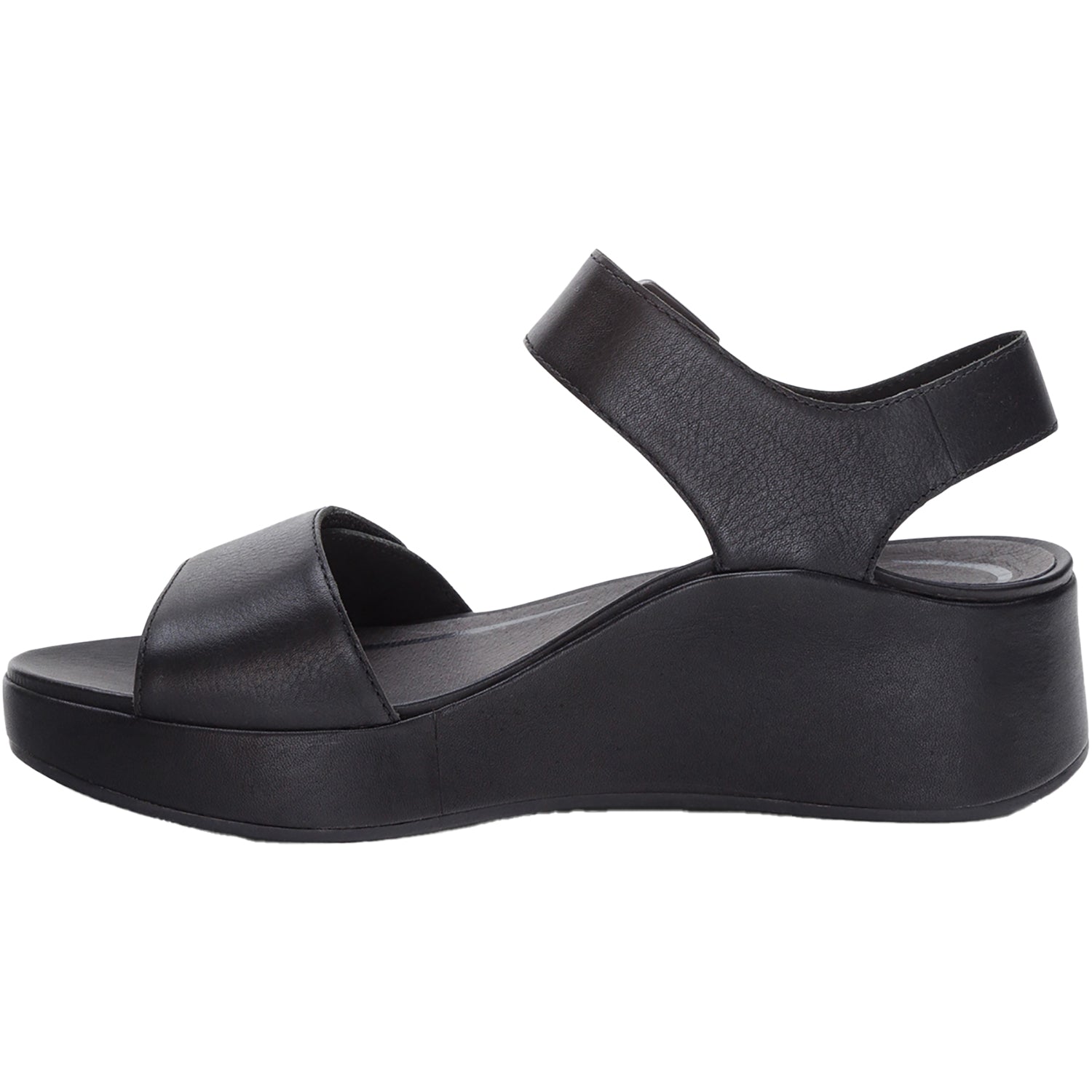 Womens Aetrex Aetrex Ariel Women's Wedge Sandals Black Black