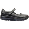 Womens Joya Women's Joya Jane Black Snake Leather Black Snake Leather