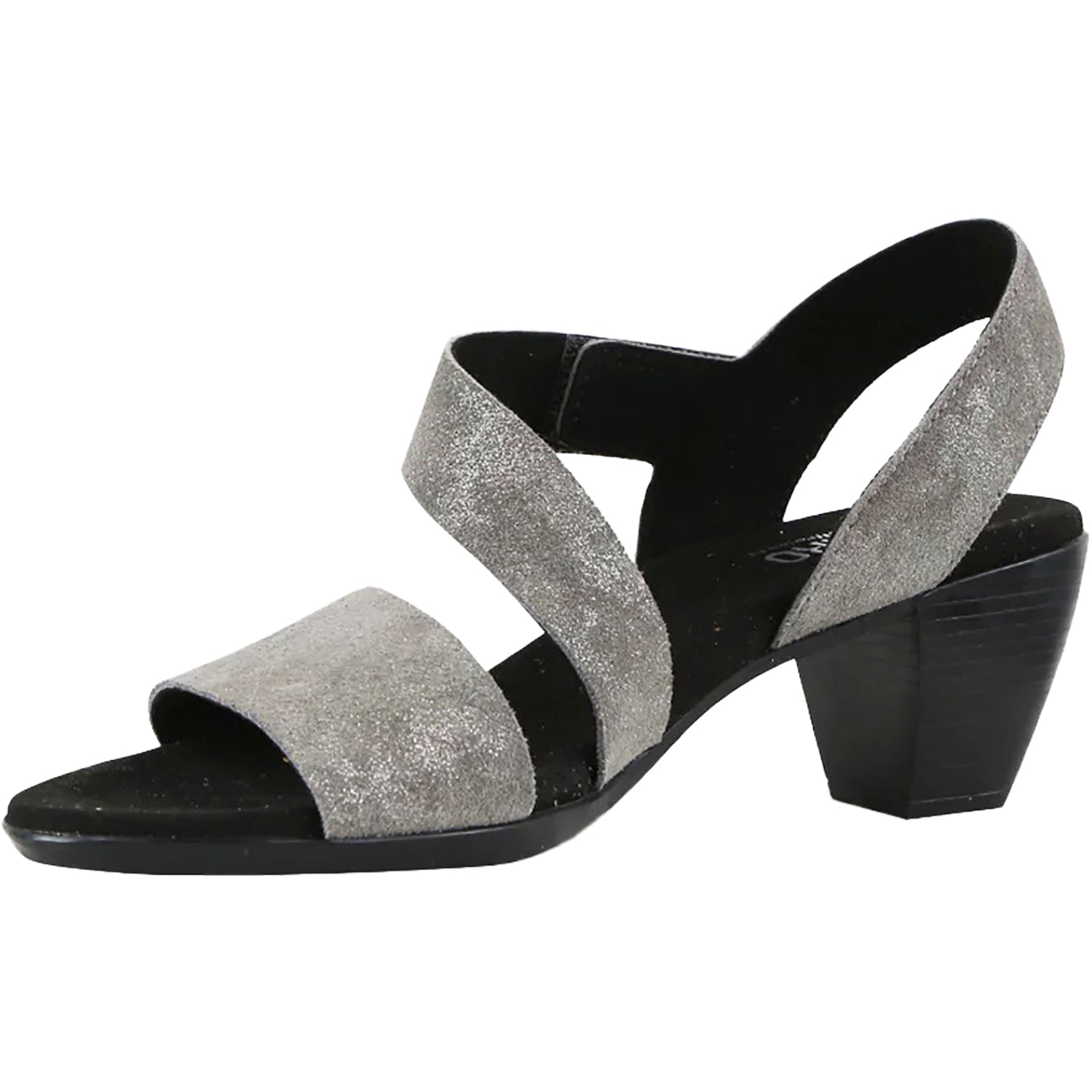 Women's Munro Lucia Gunmetal Metallic Suede – Footwear etc.