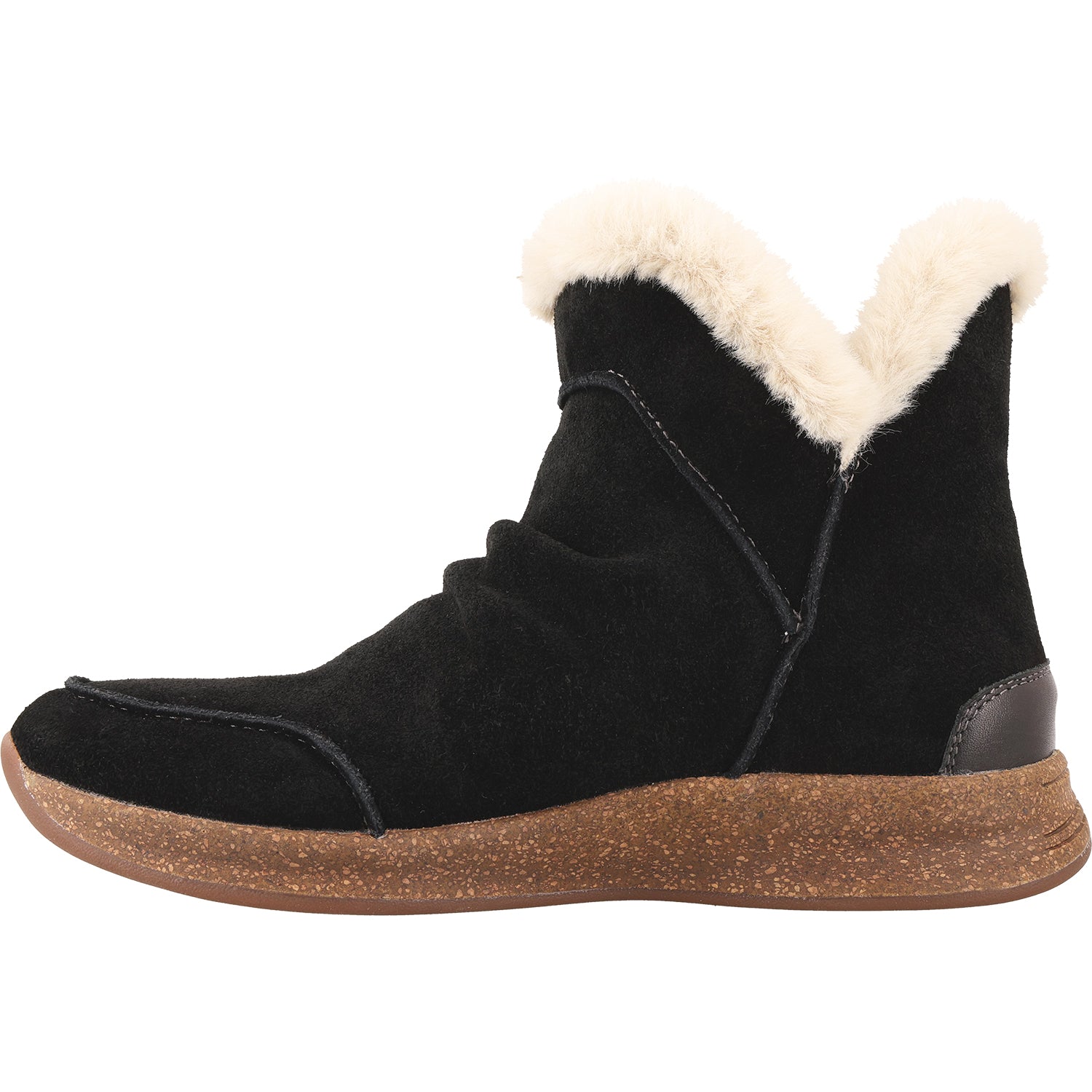 Womens Taos Taos Future Mid Women's Ankle Boots Black Suede Black Suede