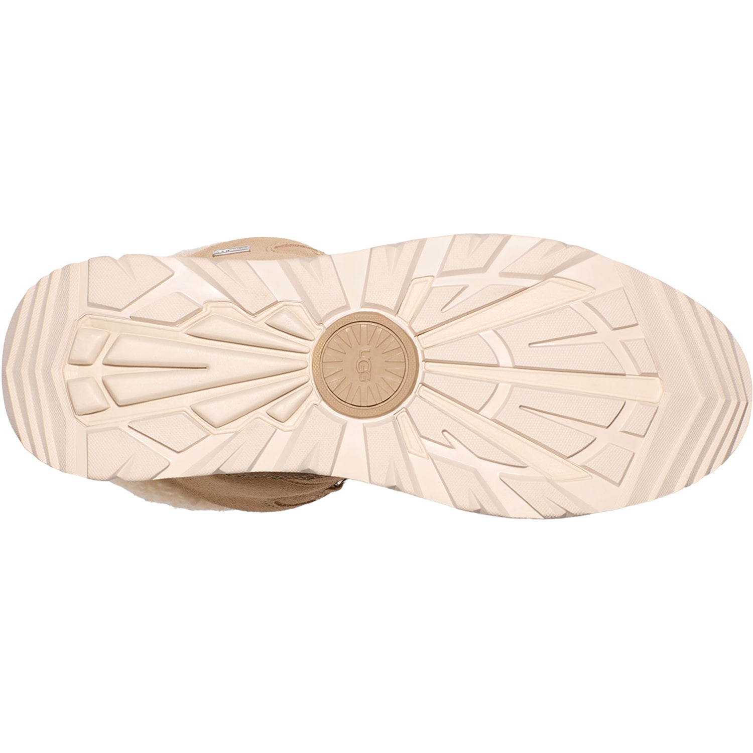 Womens Ugg Women's UGG TerreTrail Cozy Lace Sand Suede Sand Suede