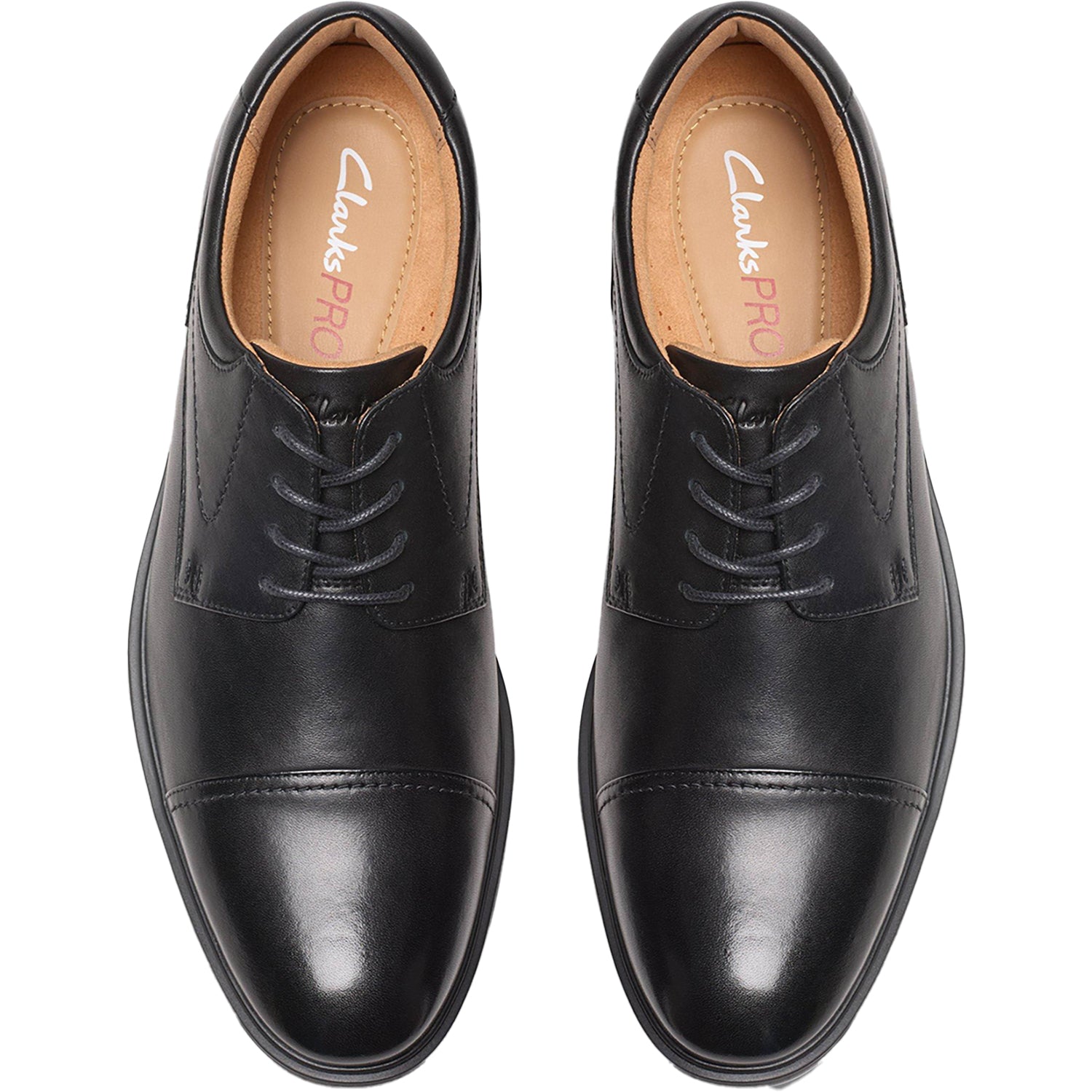 clarks black mens dress shoes Clarks Tilden Cap Oxford Dress Shoes