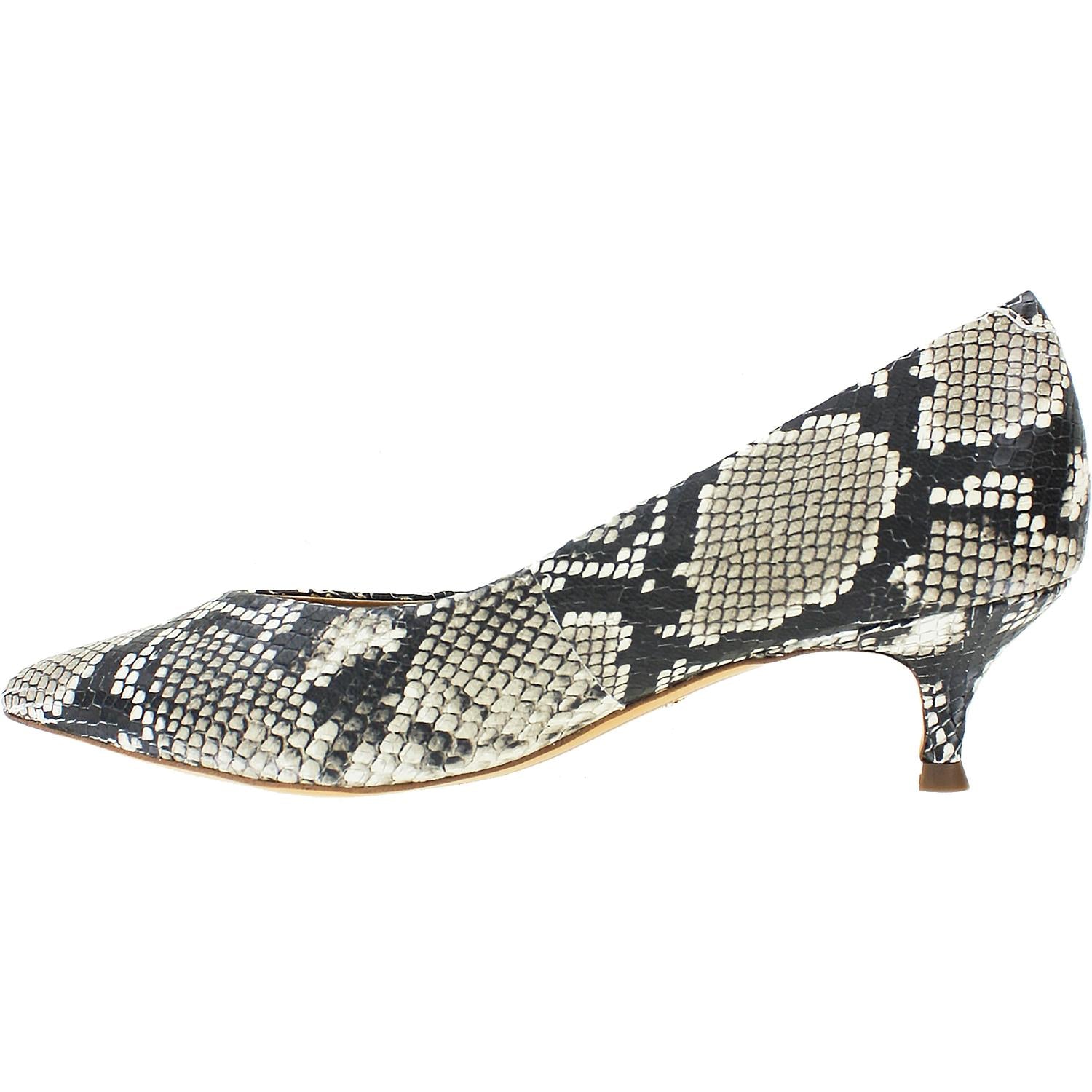 Womens Vionic Vionic Josie Women's Natural Snake Leather Natural Snake Leather