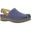 Womens Dansko Women's Dansko Merrin Blue Burnished Suede Blue Burnished Suede