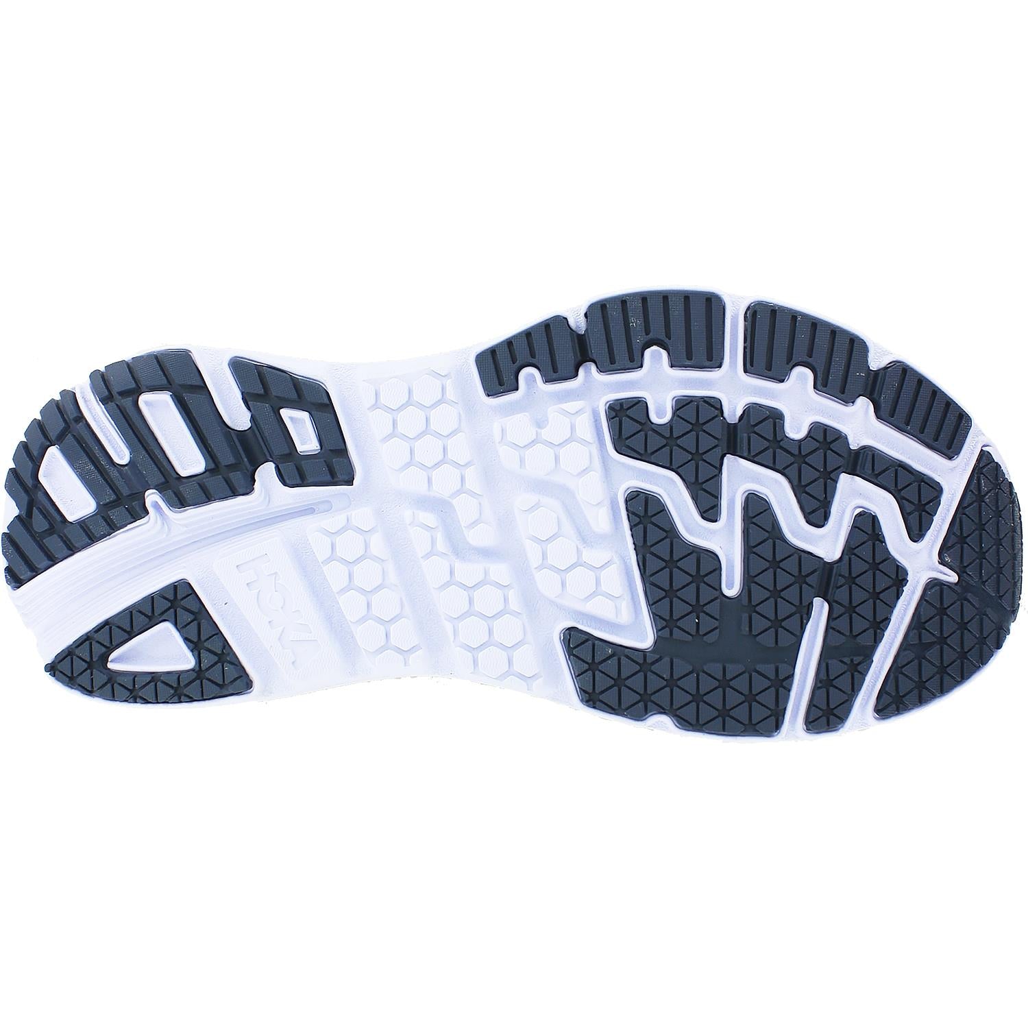 Mens Hoka one one Hoka Bondi 5 Men's Running Shoes Cool Grey/Midnight Navy Mesh (Neutral Support) Cool Grey/Midnight Navy Mesh