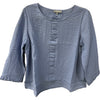 Womens Habitat Habitat Express Travel Solid Cindy Top Women's Tops Short Sleeve Rain Rain