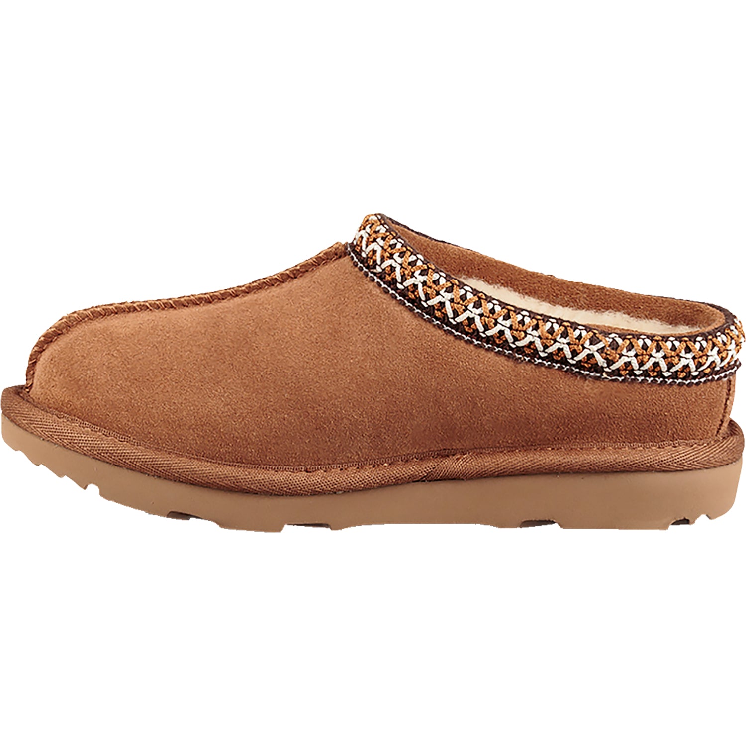 Kids Ugg UGG Tasman II Kids' Slippers Chestnut Suede Chestnut Suede