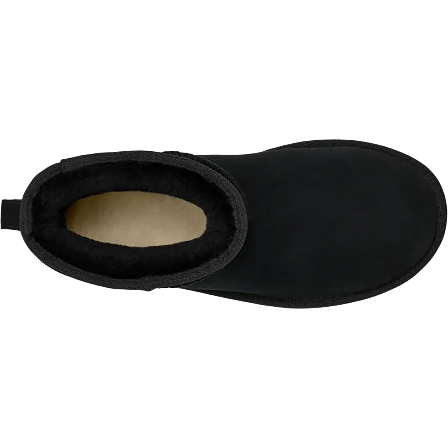 Womens Ugg UGG Classic Mini Platform Women's Boots Black Suede Black Suede