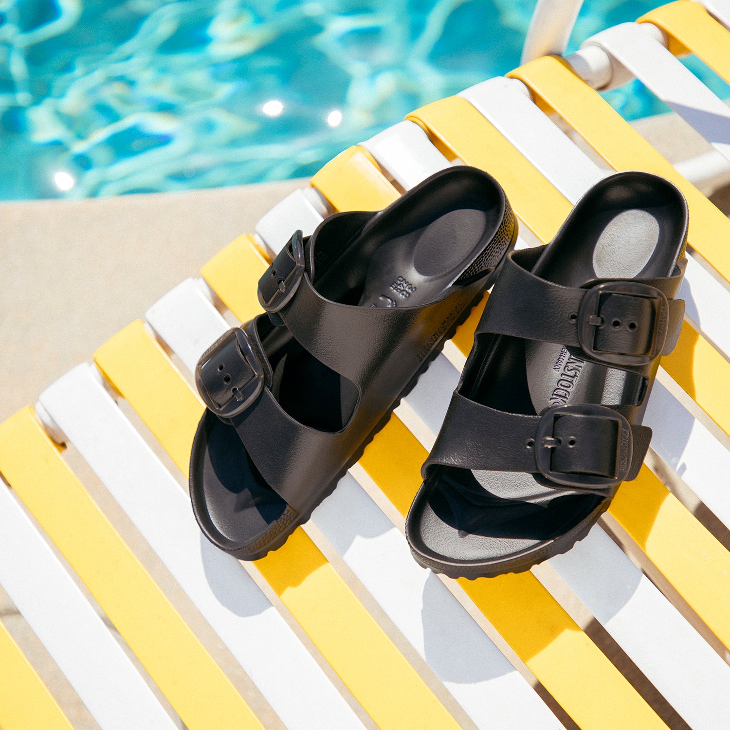 Birkenstock Eva Arizona Big Buckle Women's Recovery Black