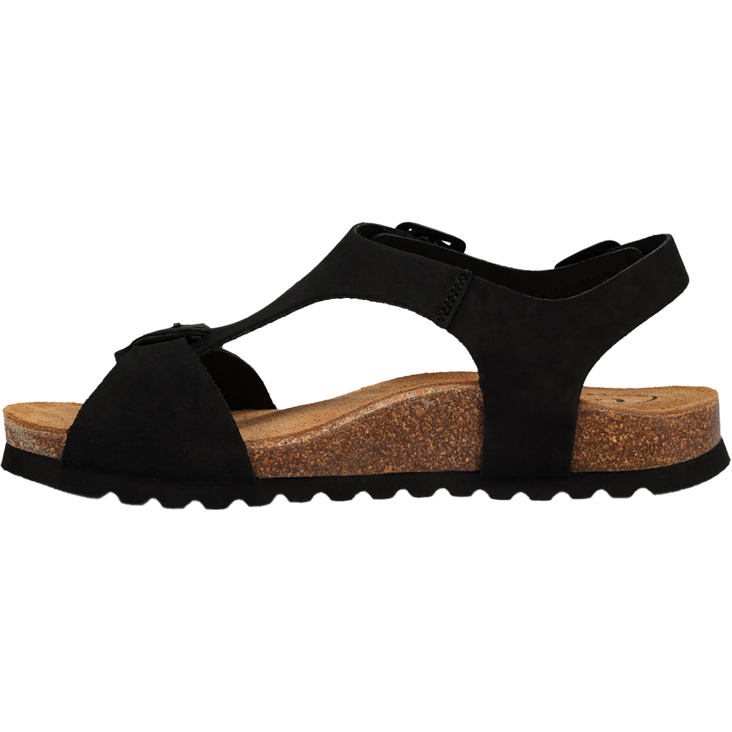 Womens Taos Taos MVP Women's Sandals Black Suede Black Suede