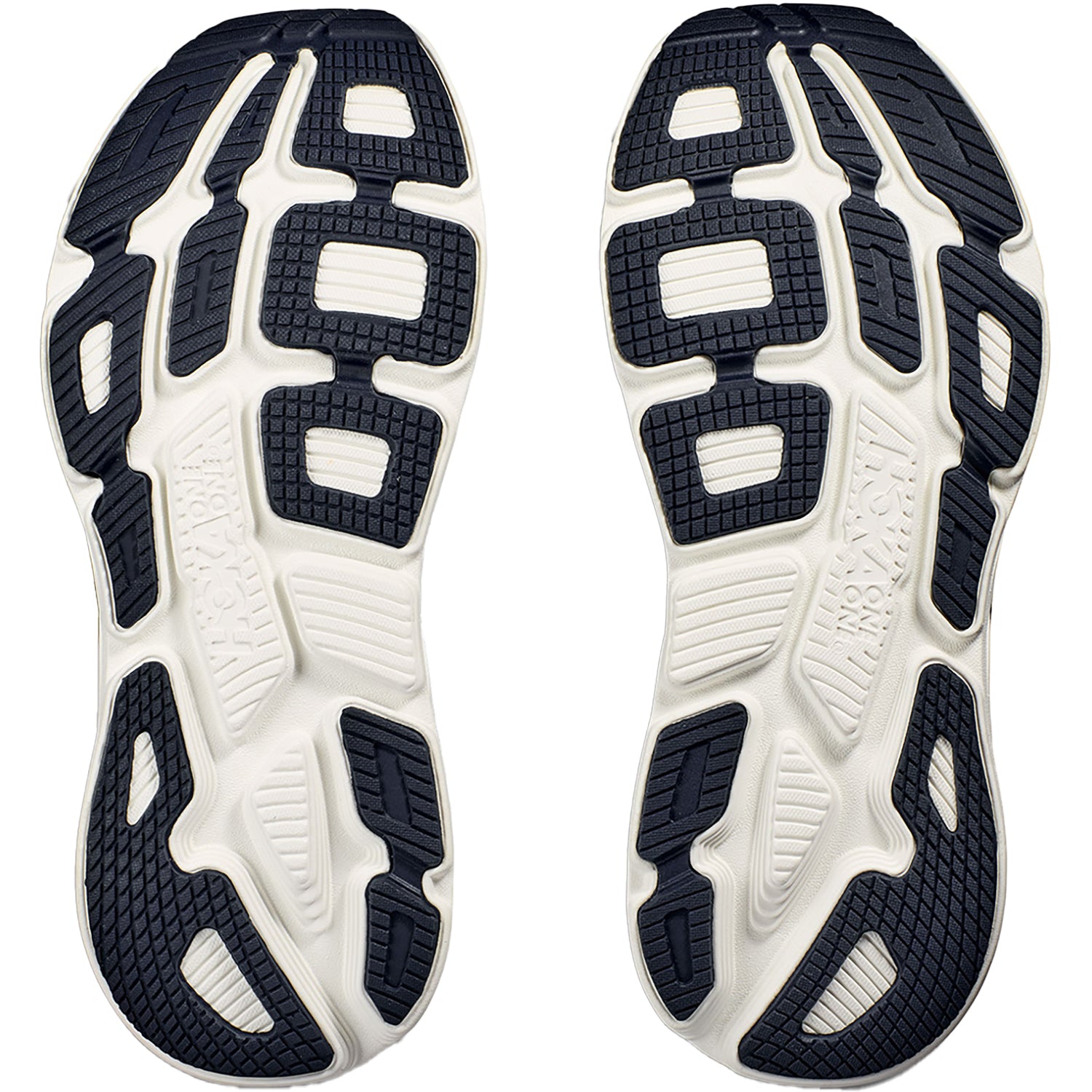 Mens Hoka one one Hoka Bondi 7 Outerspace Mesh Men's Road Running Shoes OuterSpace/White Mesh (Neutral Support) OuterSpace/White Mesh