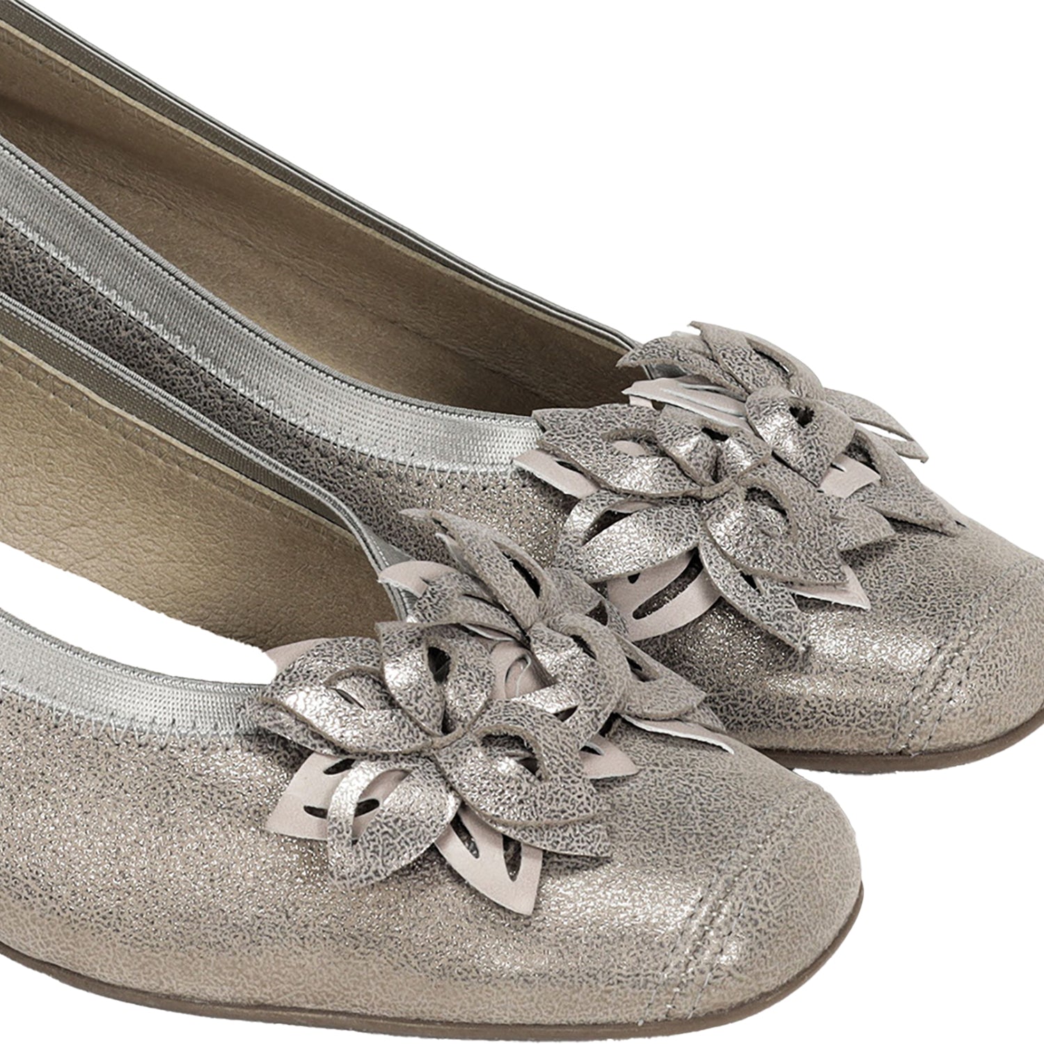 Womens Dorking Women's Dorking Pamel D9095 Steel Metallic Leather Steel Metallic Leather
