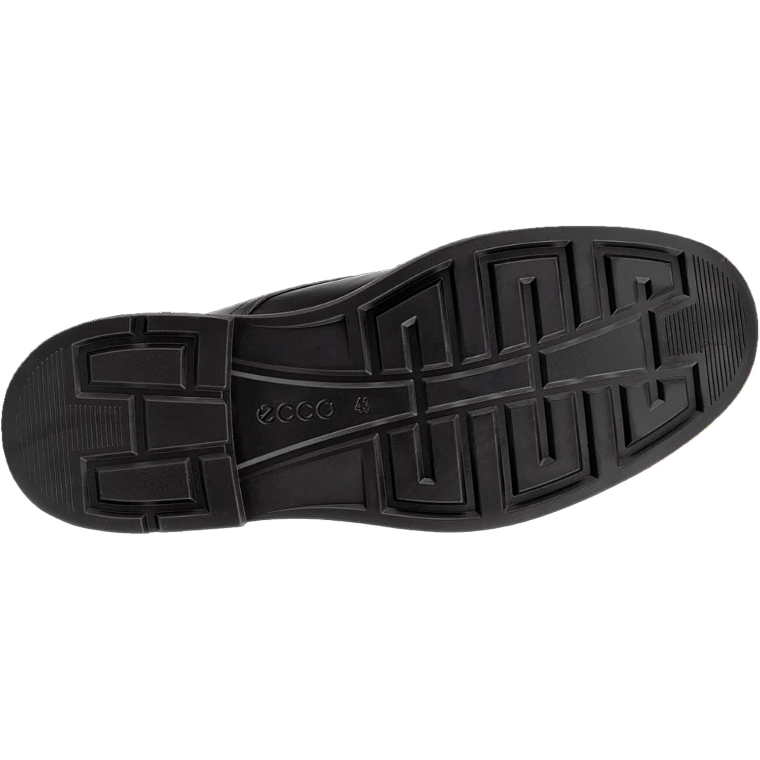 Men's Ecco Metropole London Oxford Black Leather – Footwear