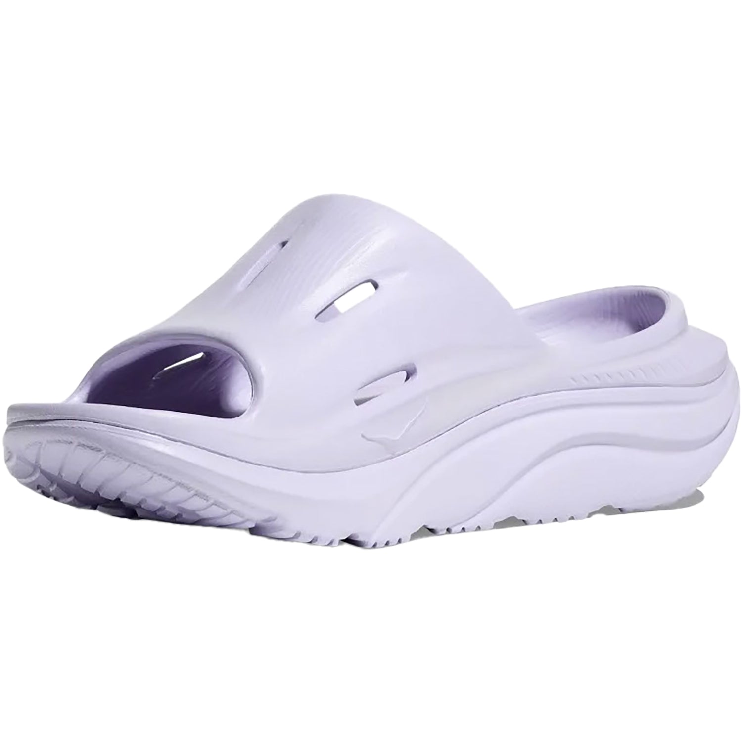 Unisex Hoka one one Hoka Ora Recovery Slide 3 Unisex Sandals Ether/Ether EVA Ether/Ether EVA