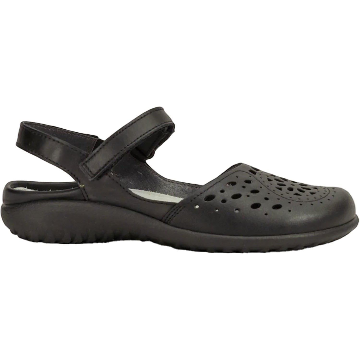 Womens Naot Naot Arataki Women's Mary Janes Black Raven Leather Black Raven Leather