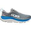 Mens Hoka one one Men's Hoka Gaviota 5 Limestone/Diva Blue Mesh Limestone/Diva Blue Mesh