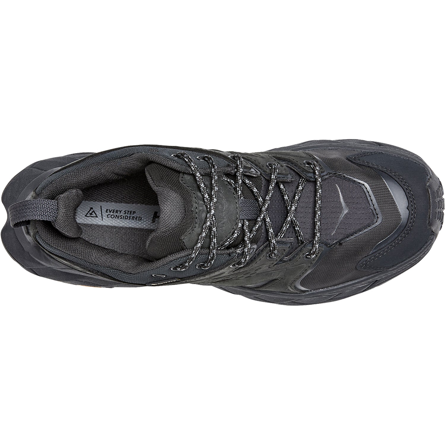 Womens Hoka one one Hoka Anacapa Low GTX Women's Waterproof Shoes Black/Black Nubuck Black/Black Nubuck